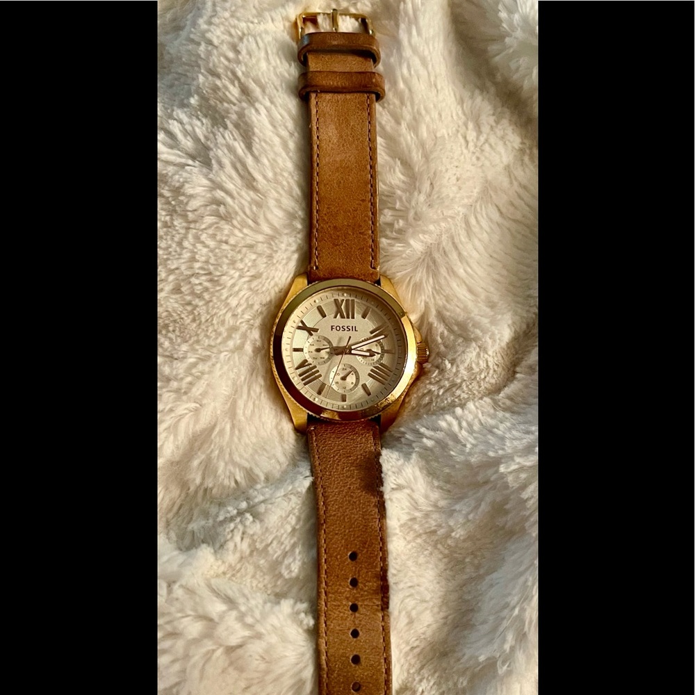 Fossil Cecile Multi-Function White Dial Ladies Wa… - image 7